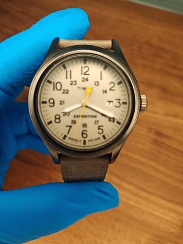 Timex expedition indiglo date - timex,