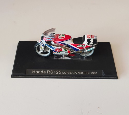 Honda rs125 loris capirossi - honda,