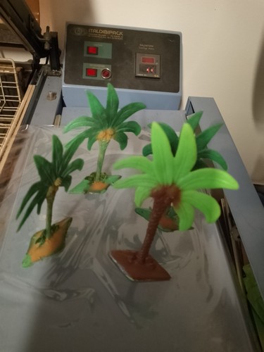 Presepio palme 15 cm - palme,