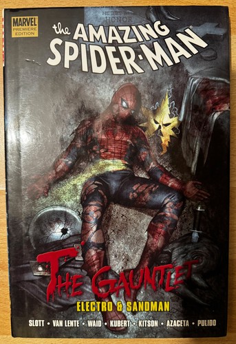 Amazing spider man - amazing, gauntlet