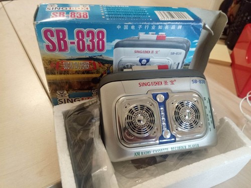 Singbox 838 walkman - sb-838,