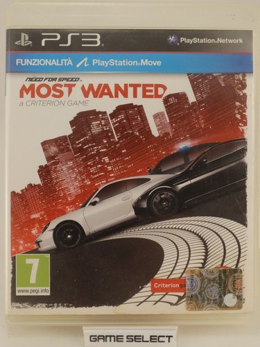 Need for speed most - for,