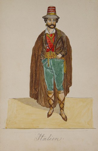 Costume lazio contadino rieti - costume,