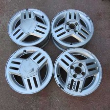Set 4 cerchi in lega 14x5J 4X100 ET47,5 Opel Corsa A GSI 88-90 (34681 81-1-B-1)