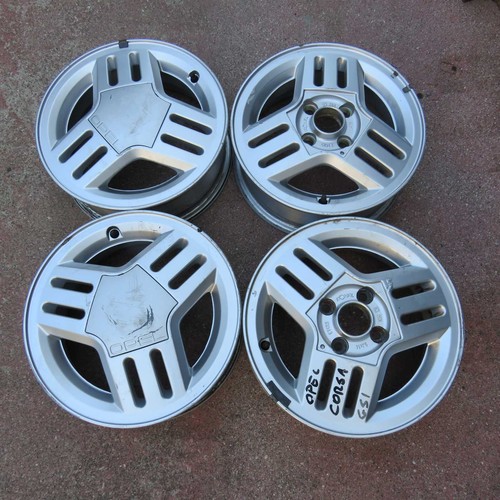 Set cerchi lega - 4, 14x5j