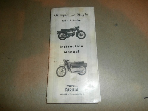 Manuale istruzioni moto