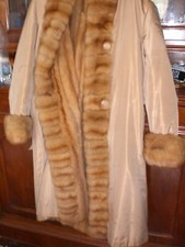 VERO LUSSO CAPPUCCIO DI ZIBELLINO DI VINICIO PAJARO MADE IN ITALY