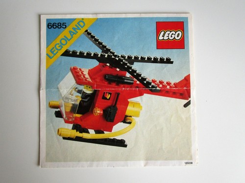 Lego 6685 istruzioni - lego, 6685-istruzioni