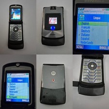 CELLULARE MOTOROLA V3i SM UNLOCKED SIM FREE DEBLOQUE