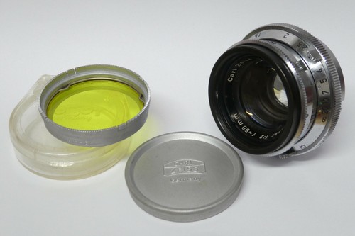 Obiettivo carl zeiss sonnar - obiettivo,