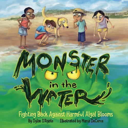 Monster the water - monster, water: