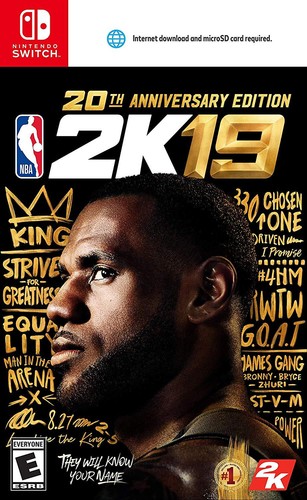 Nba 2k19 edizione - nba,