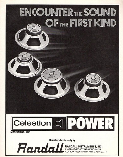Altoparlanti celestion vintage - celestion,