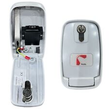 BLINDINO CASSETTA CON PULSANTE E SBLOCCO FRENO PER SERRANDA GARAGE 2331427