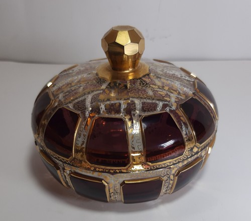 Vecchia scatola cristallo - vecchia,