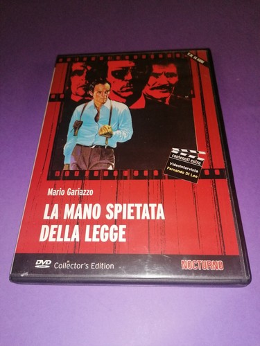 Dvd mano spietata della - mano,