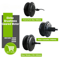Ingranaggio brushless 36V 48V