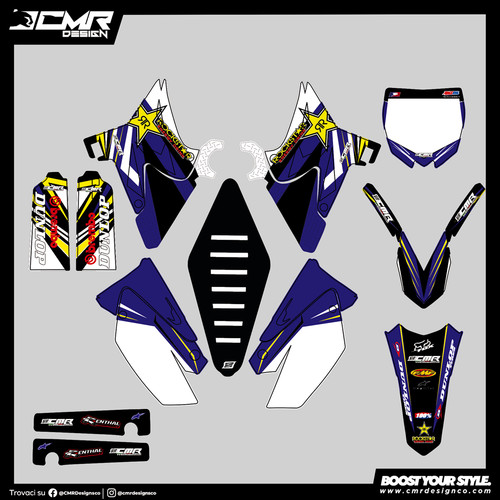 Kit grafiche per yamaha - per,