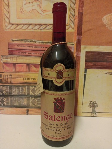 Vino 1981 salengo raffaelli - 1981,