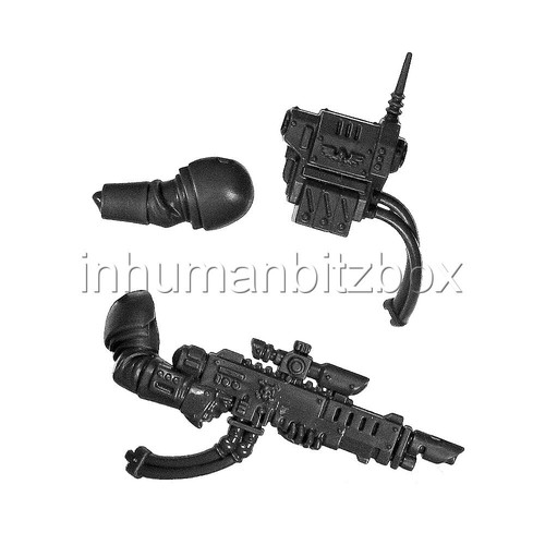Amkk31 paire bras fusil - fusil, radian