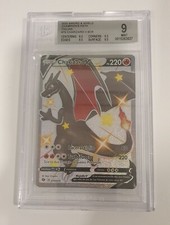 Charizard V Shiny 079 Futuri Campioni Ita BGS Beckett 9 MINT (8.5/9.5/9.5/9.5)
