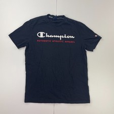 CHAMPION T-Shirt Small Nera