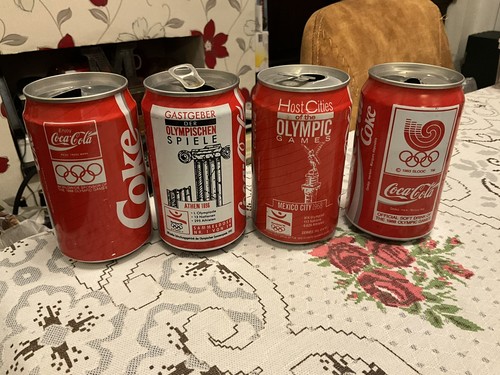 Vintage coca cola olympic - x,