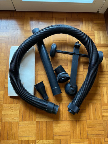 Tubo bidone aspiratutto - bidone,