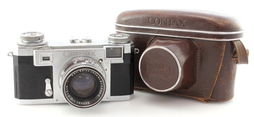 Contax iia quadrante colori - quadrante, a