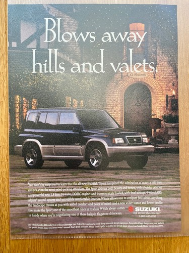 Suzuki sidekick vitara 4x4 - suzuki,