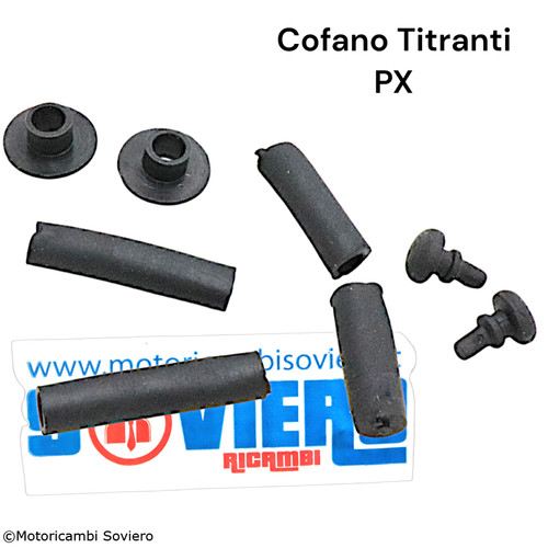 Gommini fissaggio tirante - gommini,