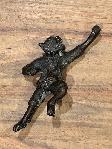 Antica statua giapponese oni - statua,