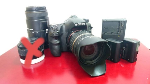 Fotocamera dslr sony alpha - sony,