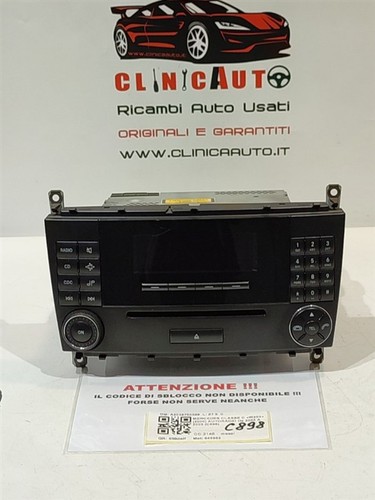 Autoradio per mercedes classe - autoradio,