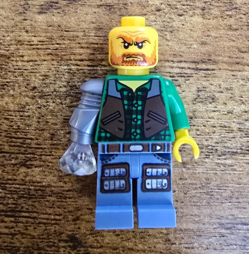 Lego jack mchammer 9465 9468 - lego,