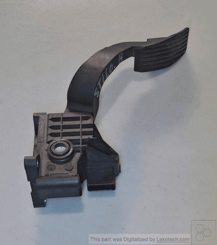 55702020 pedale acceleratore - 55702020,