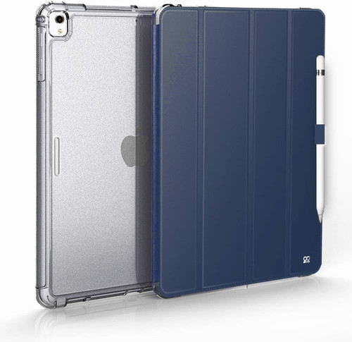 Smart cover bleu pour ipad - bleu, air