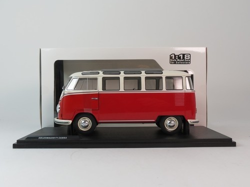Solido volkswagen samba red - samba,