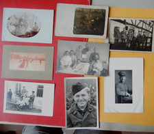 lotto 8 foto militari