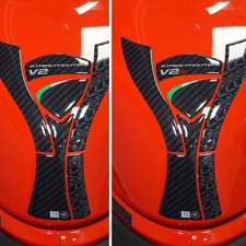 Sticker motorcycle tank - 3d,