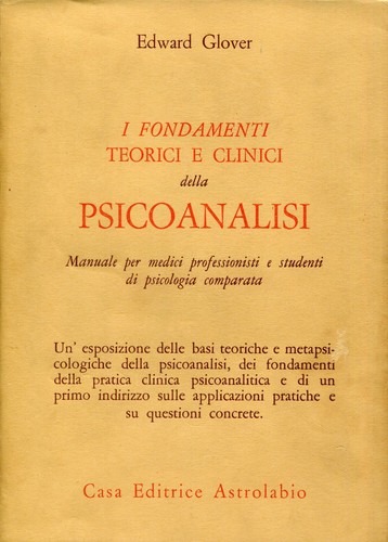 Fondamenti teorici clinici - fondamenti, e