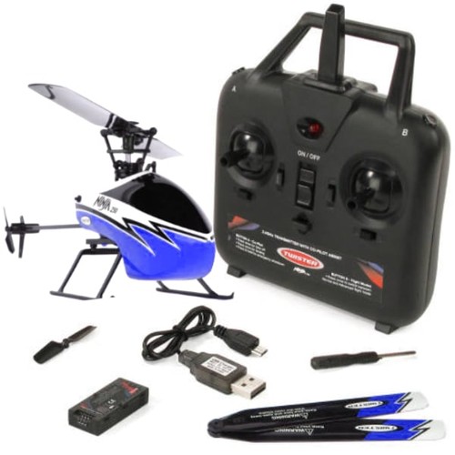 Elicottero ninja 250 - elicottero,
