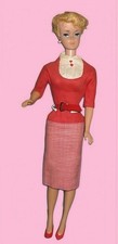 Barbie ponytail mattel vintage - barbie,