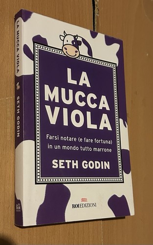 Mucca viola seth - la, godin