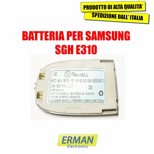 Batteria per samsung sgh e310 - per,