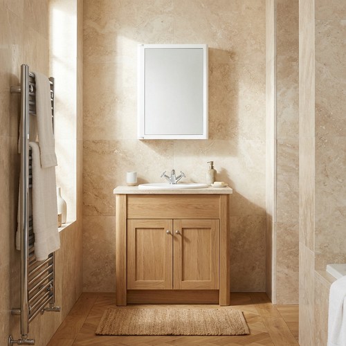Mobile con specchio bagno - specchio, 1