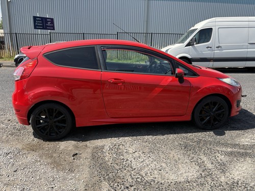 Ford fiesta mk7 - ford, mk7.5
