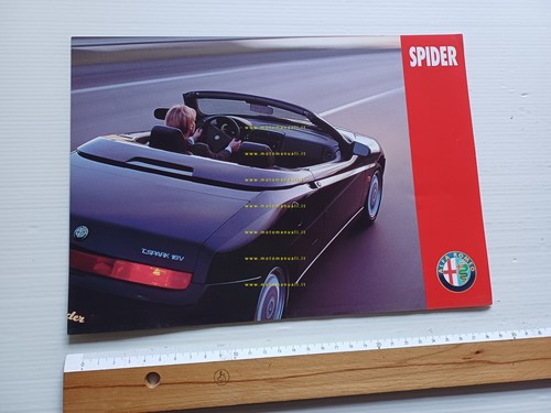 Alfa romeo spider modelli - modelli, 1996
