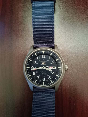 Orologio campo uomo - seiko, 5