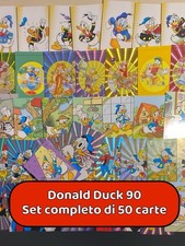 Set Completo Carte Donald Duck